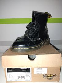 anfibi originali Dr Martens modello 1460 taglia 37