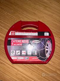 catene da neve nuove mai usate