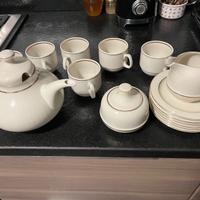 Servizio caffè sherzer giro d’oro vintage