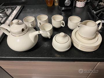 Servizio caffè sherzer giro d’oro vintage