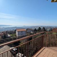 Cattinara, vista golfo