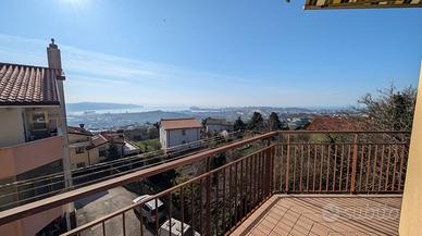 Cattinara, vista golfo