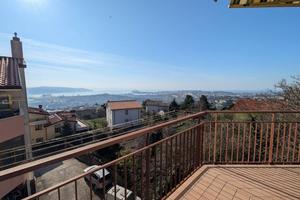 Cattinara, vista golfo