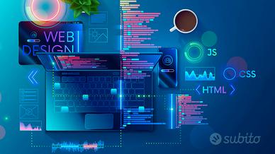 Realizzazione di siti web aziendali e personali