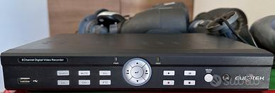 Sistema di video sorveglianza EUROTEK