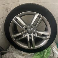 Cerchi con pneumatici Audi 18”