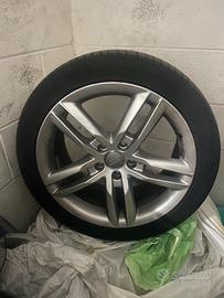 Cerchi con pneumatici Audi 18”