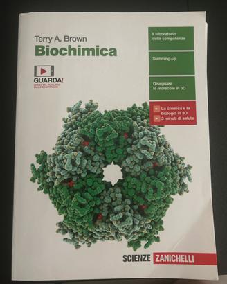 Libro di biochimica
