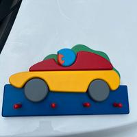 Appendiabiti legno cameretta