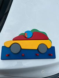 Appendiabiti legno cameretta