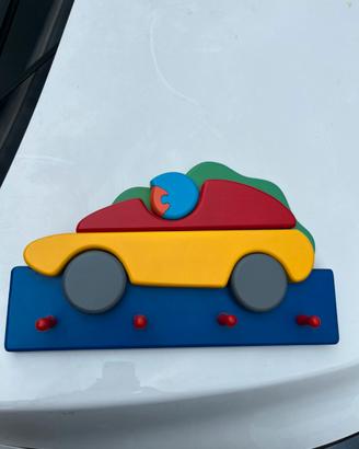 Appendiabiti legno cameretta