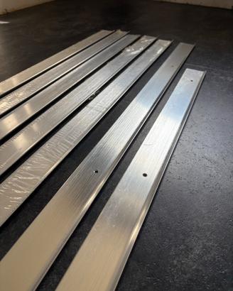 Battiscopa Alluminio Spazzolato BTBS 60