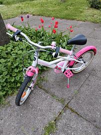 Bici Bambina 4-6 anni Btwin 500 DOCTO GIRL 16"