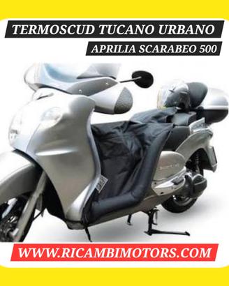 TERMOSCUDO APRILIA SCARABEO 500