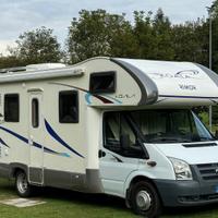 Camper FORD 6 posti con garage