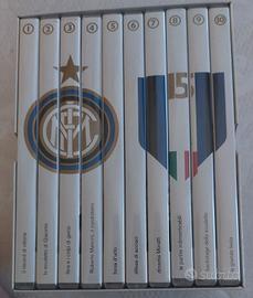 Raccolta 10 DVD Inter Campione d'Italia 2006/07