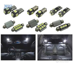 KIT 14 LAMPADE LED INTERNE BMW SERIE 3 E46 SEDAN C