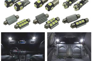 KIT 14 LAMPADE LED INTERNE BMW SERIE 3 E46 SEDAN C