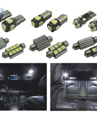 KIT 14 LAMPADE LED INTERNE BMW SERIE 3 E46 SEDAN C