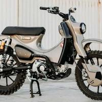 Honda Super Cub X - leggere bene