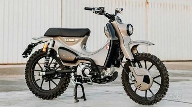 Honda Super Cub X - leggere bene