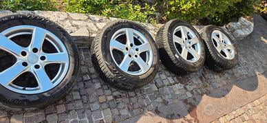 Cerchi e gomme invernali