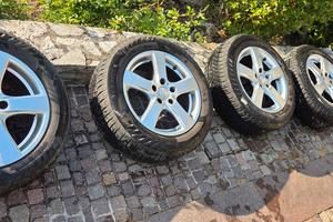 Cerchi e gomme invernali
