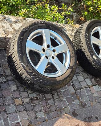 Cerchi e gomme invernali