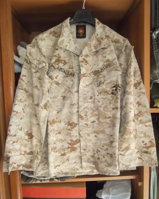 Us Marines Corps Desert Marpat Uniform Jacket
