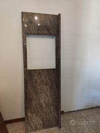 Piano cucina marmo 195x60 venato