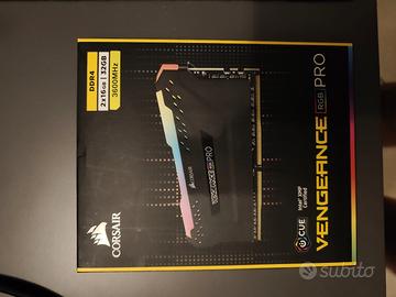 RAM CORSAIR DDR4 32 GB