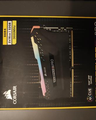 RAM CORSAIR DDR4 32 GB