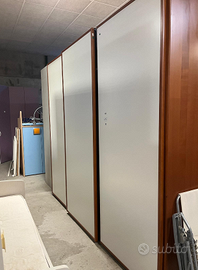 Armadio con 3 ante scorrevoli,Usato C 106 Art. 22