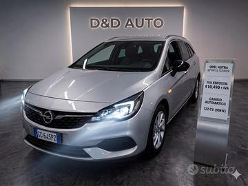 OPEL Astra DA 122 CV AUTOMATICA "ELEGANCE"