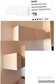 Pensili Besta armadio, salotto, tv