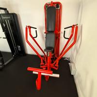 Chest press teca