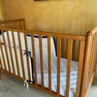 Lettino Giordani + materasso