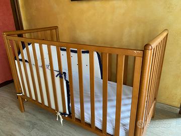 Lettino Giordani + materasso