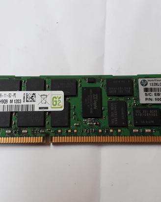4gb ram 2rx4 pc3 10600r SAMSUNG
