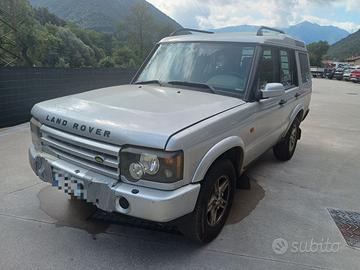 LAND ROVER DISCOVERY 2.5 138CV - ANNO 2002