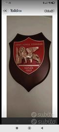 Crest/placca commemorativa del JOINT FORCE