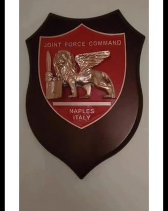 Crest/placca commemorativa del JOINT FORCE