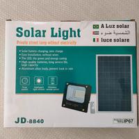 Lampada solare 40 watt