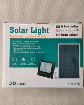 Lampada solare 40 watt
