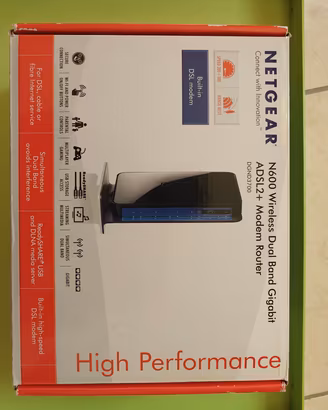 Modem Netgear N600