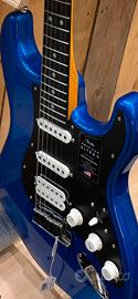 Fender stratocaster american ultra II HSS ebano