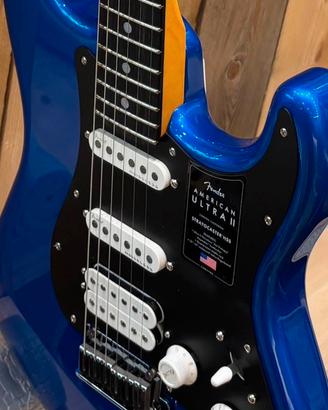 Fender stratocaster american ultra II HSS ebano