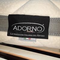 Materassi e letto matrimoniale in legno