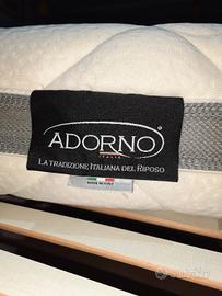 Materassi e letto matrimoniale in legno