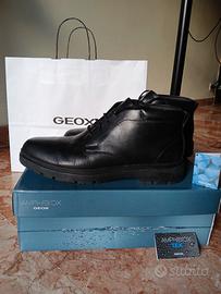 Stivaletto impermeabile pelle